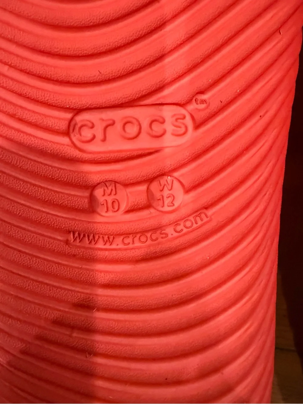 CROCS mellow recovery